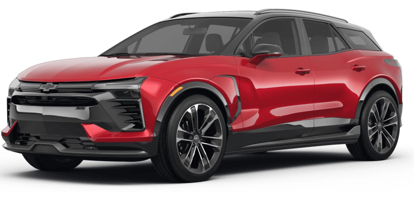 CHEVROLET BLAZER EV 2024 3GNKDCRJ3RS167962 image